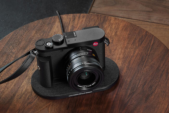 人気商品ランキング Leica ライカ Q3用 サムレスト ブラック - カメラ